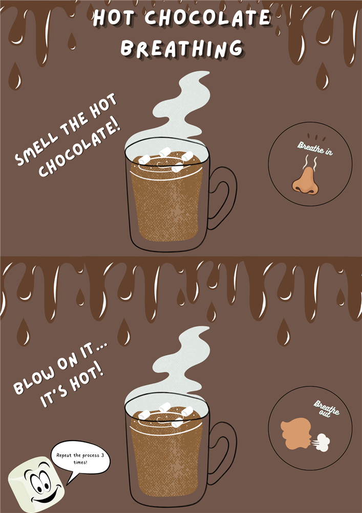 Hot Chocolate Breathing
